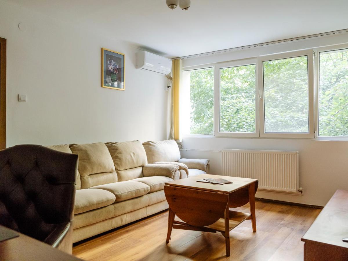 Old Town Historic Apartment With Backyard Mini Park ブカレスト エクステリア 写真