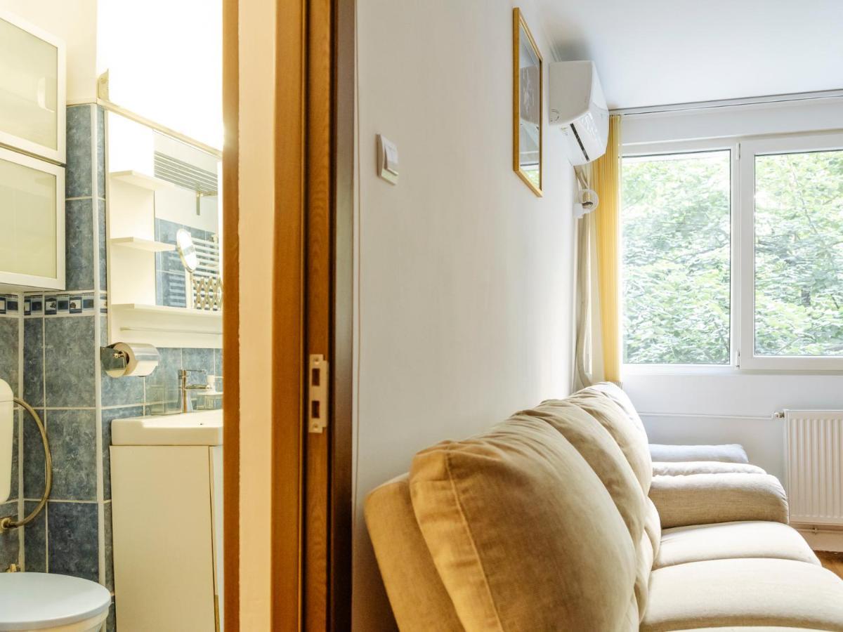 Old Town Historic Apartment With Backyard Mini Park ブカレスト エクステリア 写真